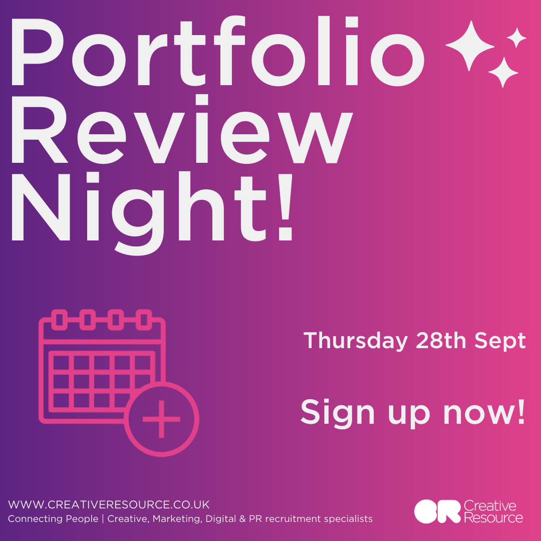 Portfolio Review Night Manchester Creative Resource portfolio-review-night-manchester-creative-resource
